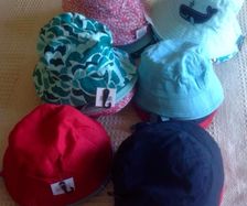 Childrens hats £5.00 each